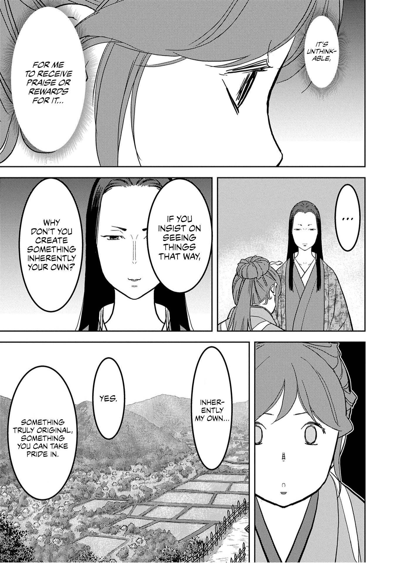 Sengoku Komachi Kuroutan: Noukou Giga Chapter 22 35